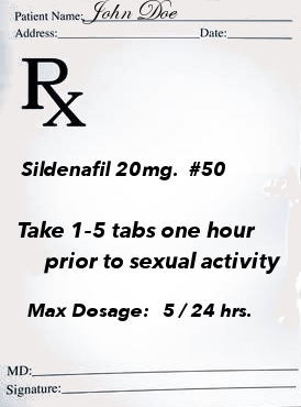 Sildenafil for Viagra®